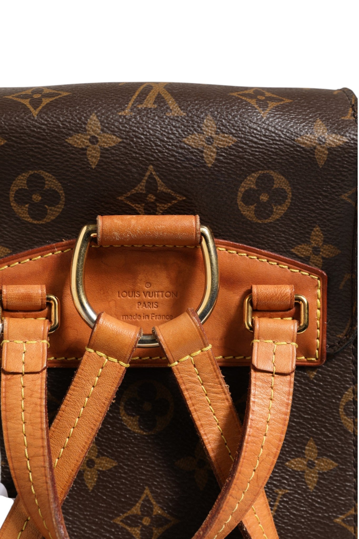 Louis Vuitton Rucksack Montsouris aus Monogram Canvas