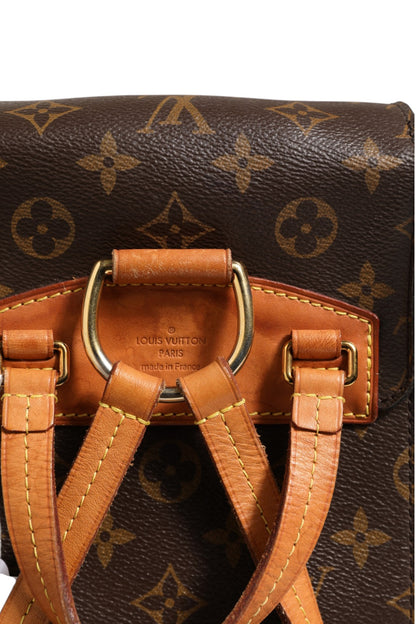 Louis Vuitton Rucksack Montsouris aus Monogram Canvas
