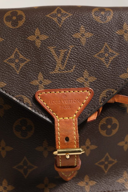 Louis Vuitton Rucksack Montsouris aus Monogram Canvas