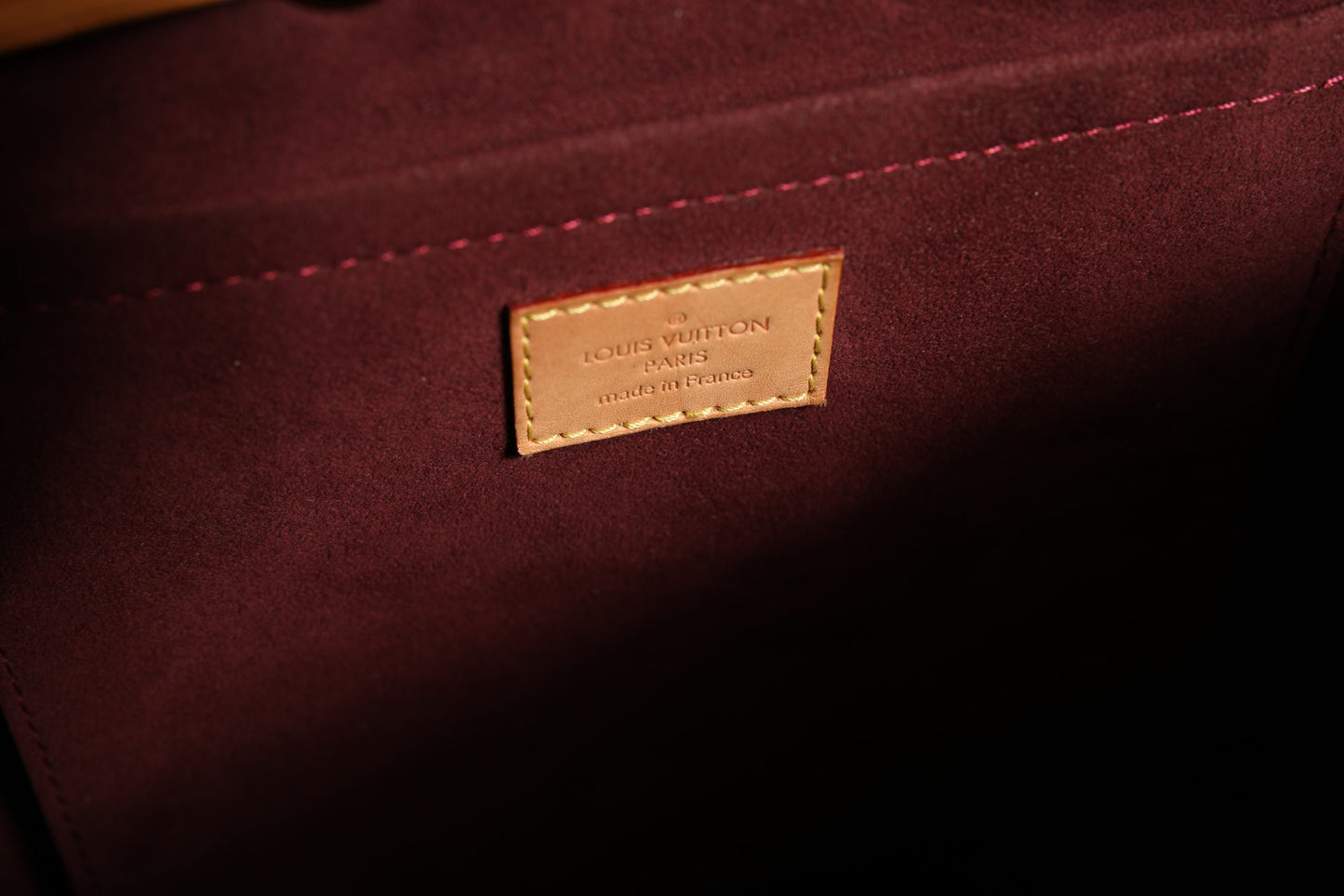 Louis Vuitton Rucksack Montsouris aus Monogram Canvas