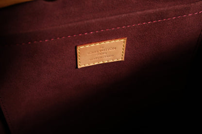 Louis Vuitton Rucksack Montsouris aus Monogram Canvas