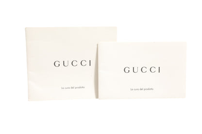 Gucci Nymphaea Bamboo Henkeltasche aus Leder