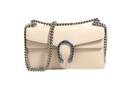 Gucci Dionysus Handtasche aus weißem Leder