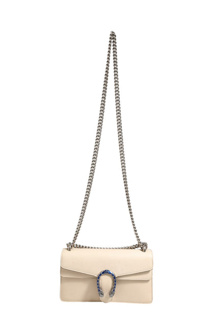 Gucci Dionysus Handtasche aus weißem Leder