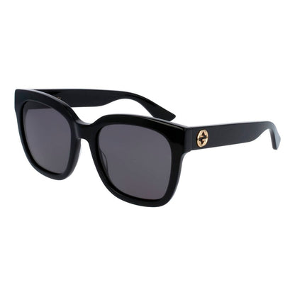 Gucci Schwarze Sonnenbrille aus Acetat