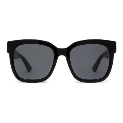 Gucci Schwarze Sonnenbrille aus Acetat