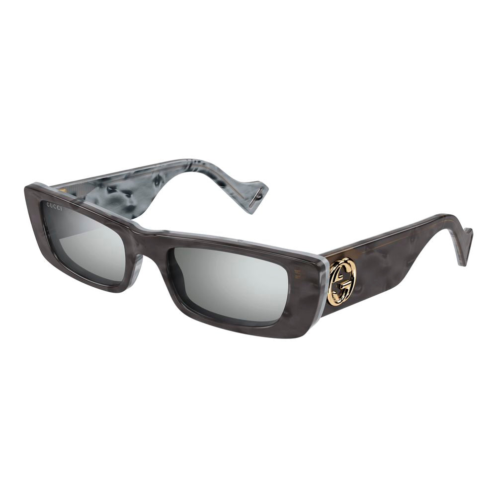 Gucci Braune Sonnenbrille aus Acetat