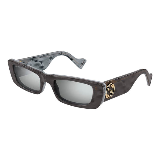 Gucci Braune Sonnenbrille aus Acetat