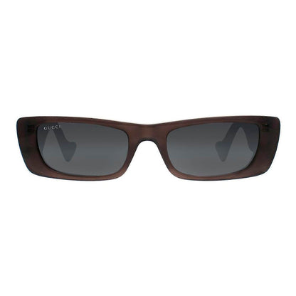 Gucci Braune Sonnenbrille aus Acetat