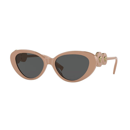 Versace Braune Sonnenbrille aus Acetat