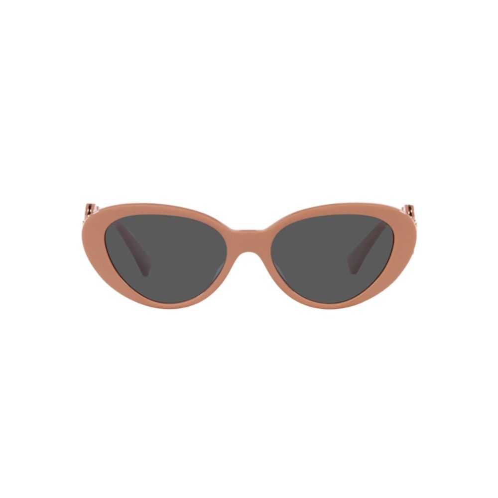Versace Braune Sonnenbrille aus Acetat