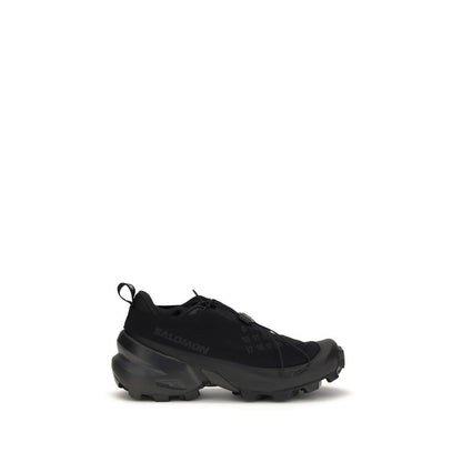 MM6 Schwarze Sneaker aus Nylon im Athletic-Stil