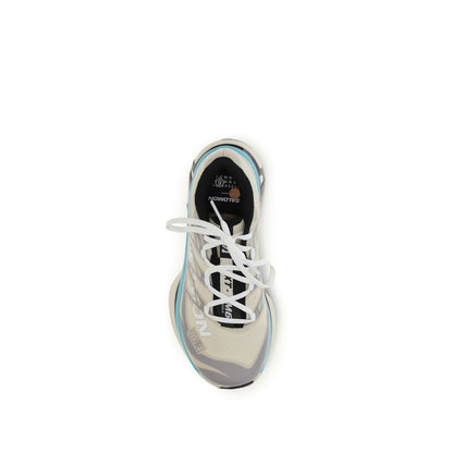 MM6 Mehrfarbige Sneaker aus Polyamid im Athletic-Stil