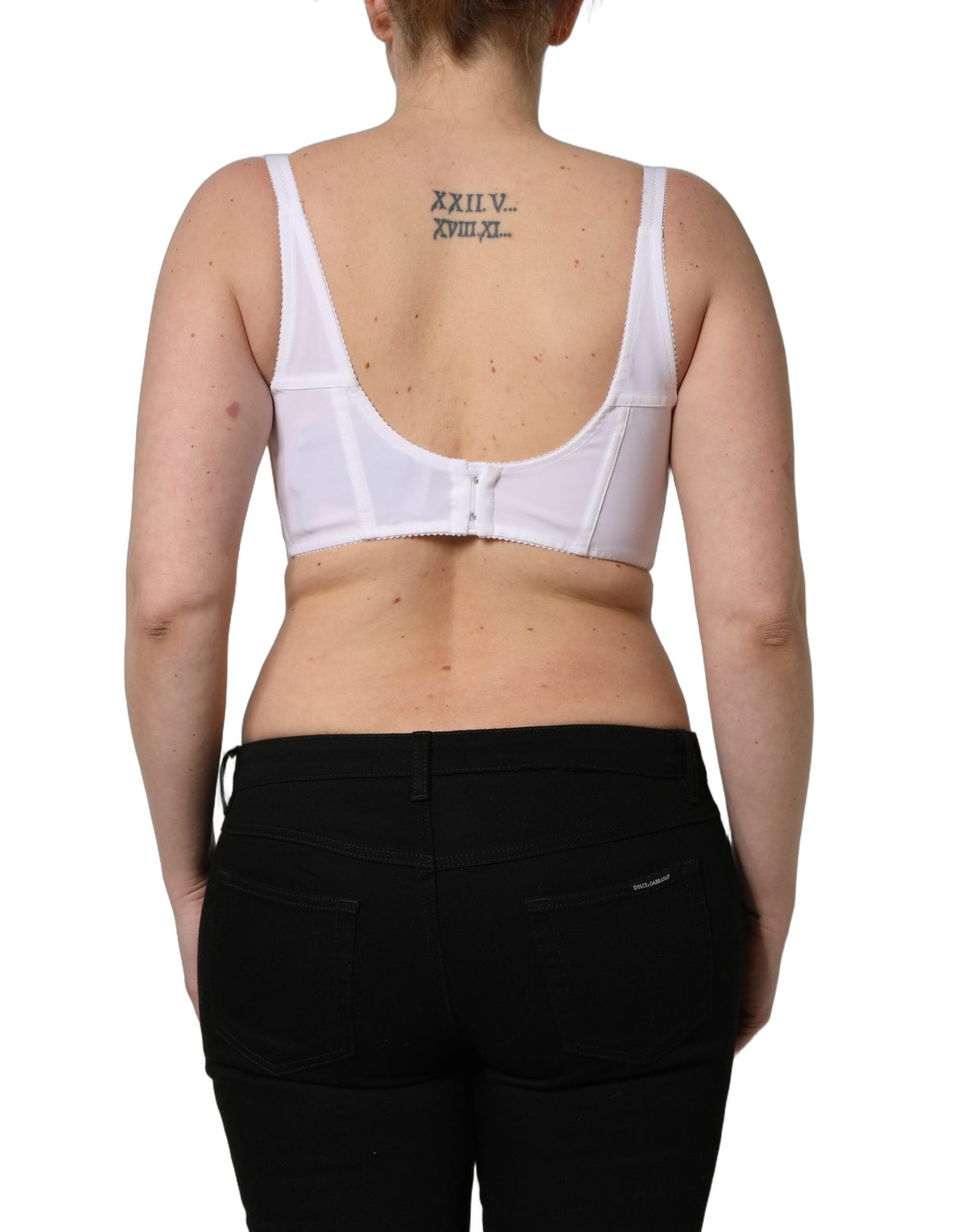 Dolce & Gabbana Top – colore Bianco – Poliestere