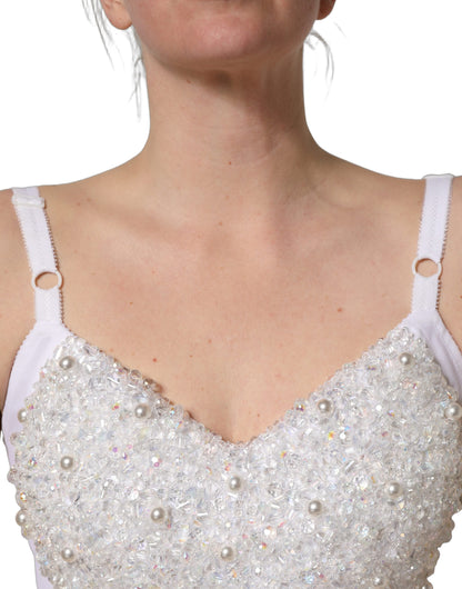 Dolce & Gabbana Top – colore Bianco – Poliestere