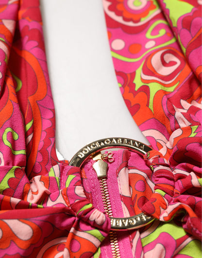 Dolce & Gabbana Top – colore Rosso – Seta