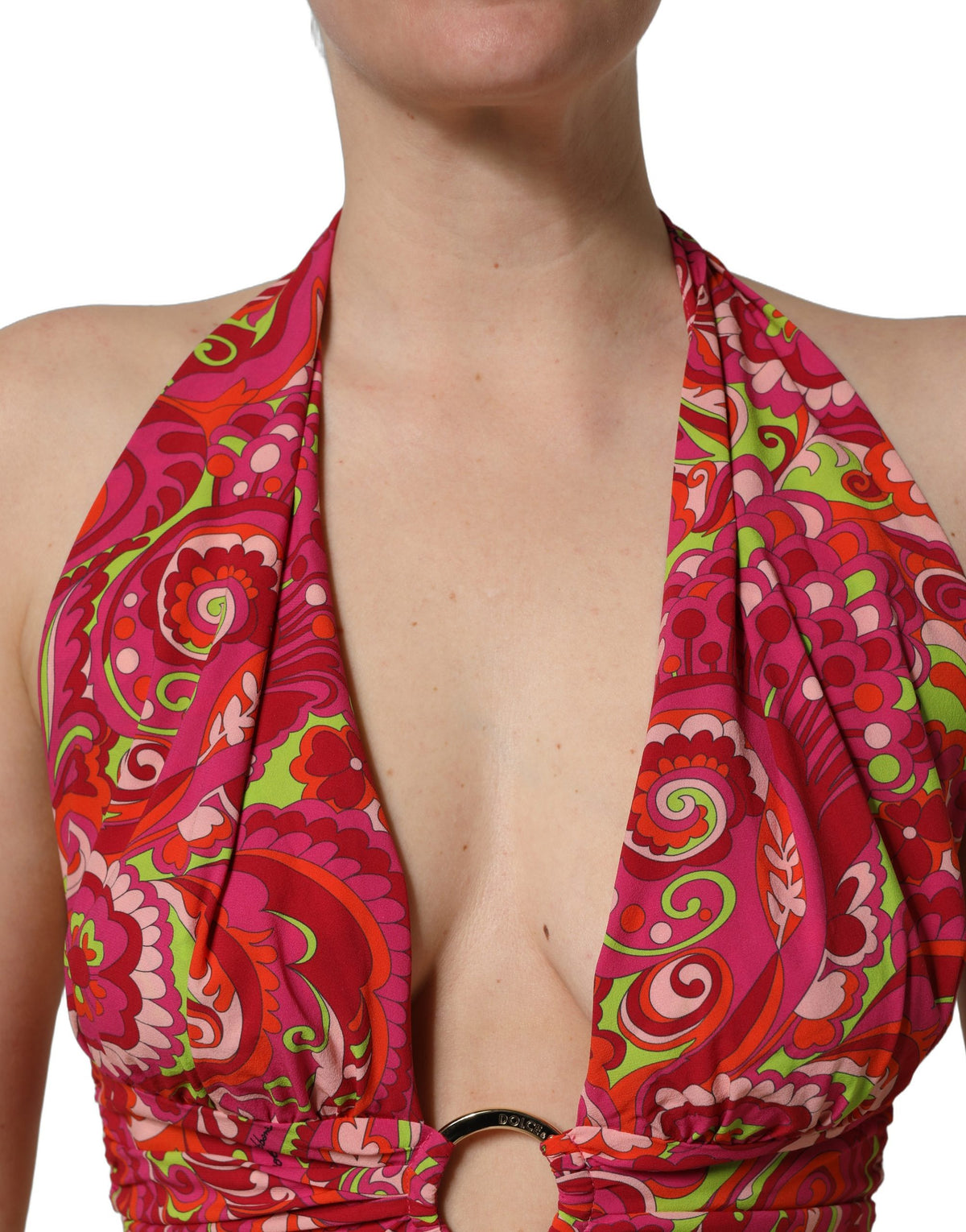 Dolce & Gabbana Top – colore Rosso – Seta