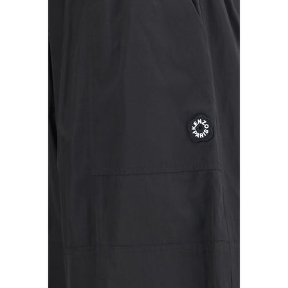 Kenzo Schwarze Freizeithose aus Polyester