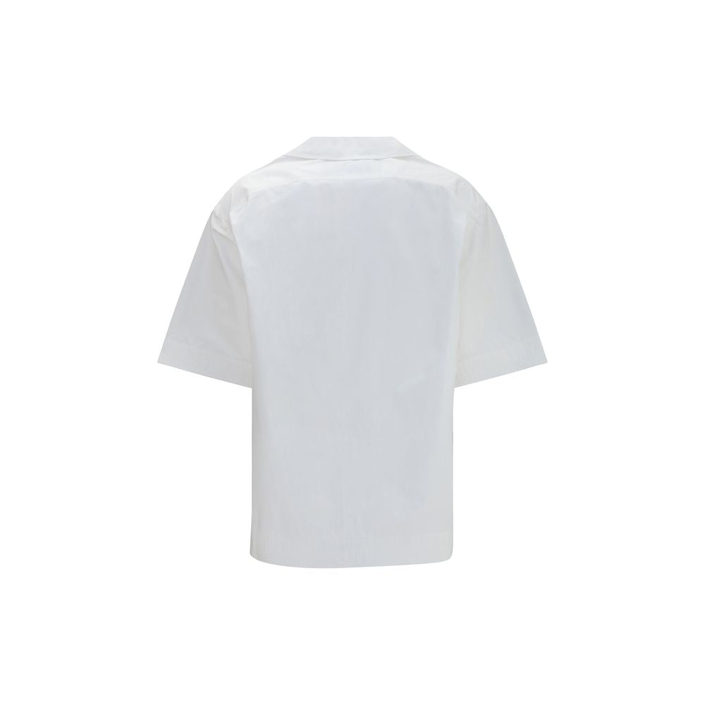Jacquemus Weißes Baumwollhemd