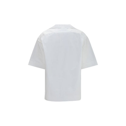 Jacquemus Weißes Baumwollhemd