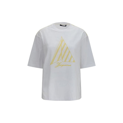 Jacquemus Weißes Baumwoll-T-Shirt
