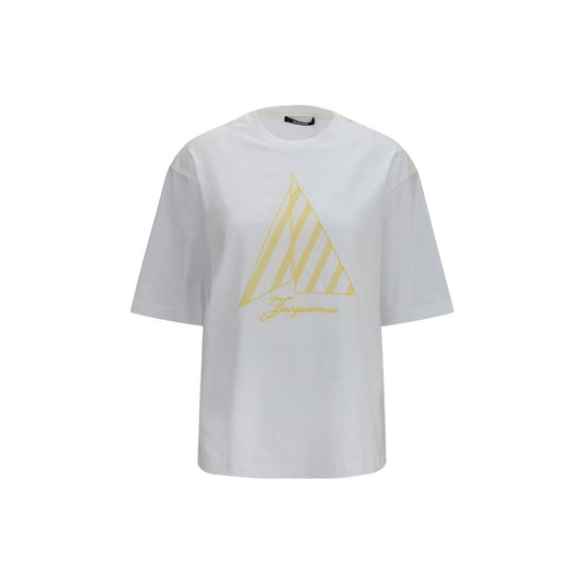 Jacquemus Weißes Baumwoll-T-Shirt