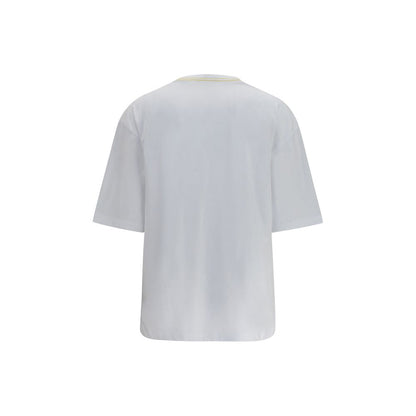 Jacquemus Weißes Baumwoll-T-Shirt