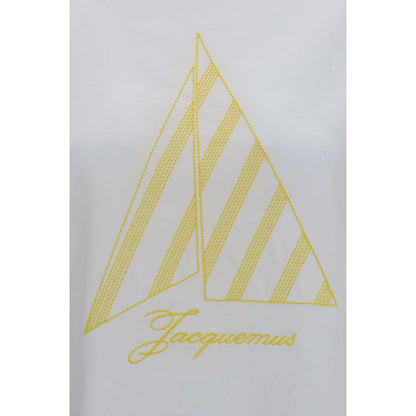 Jacquemus Weißes Baumwoll-T-Shirt