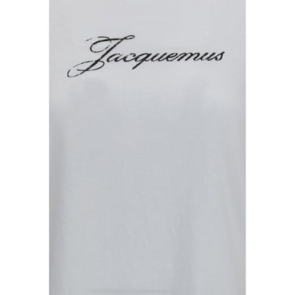 Jacquemus Weißes Baumwoll-T-Shirt