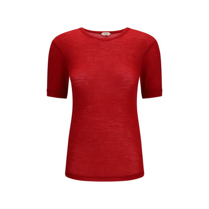 Versace Mehrfarbiges Woll-T-Shirt Oves Aries