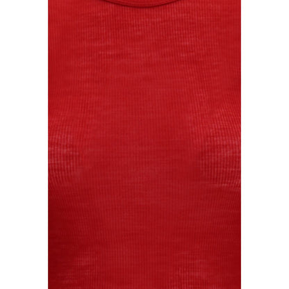 Versace Mehrfarbiges Woll-T-Shirt Oves Aries