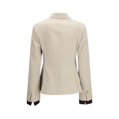 Max Mara Beige Woll-Blazer Oves Aries