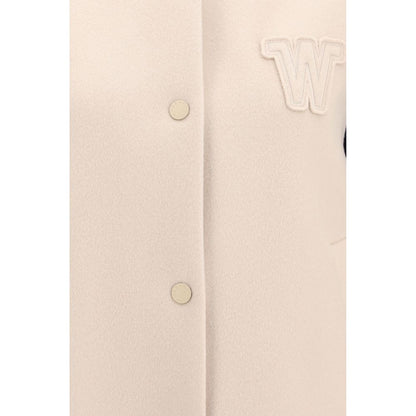 Max Mara Blauer Woll-Oversize-Bomber