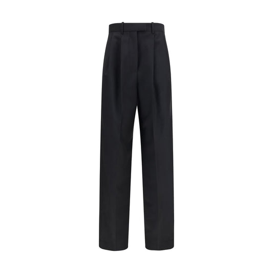 Givenchy Schwarze Wollhose Oves Aries