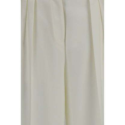 Calvin Klein Weiße Wollhose Oves Aries Casual Pants