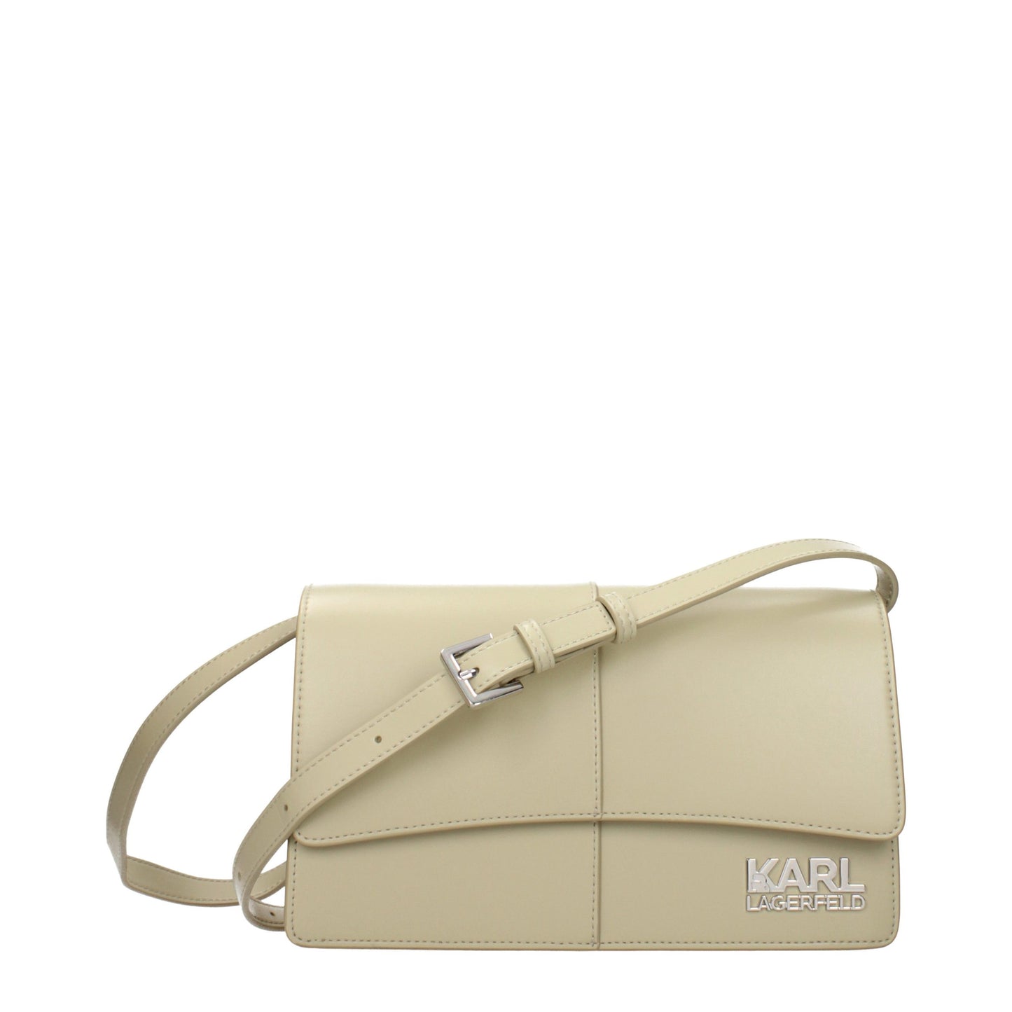 Karl Lagerfeld Grüne Crossbody-Tasche aus Polyethylen