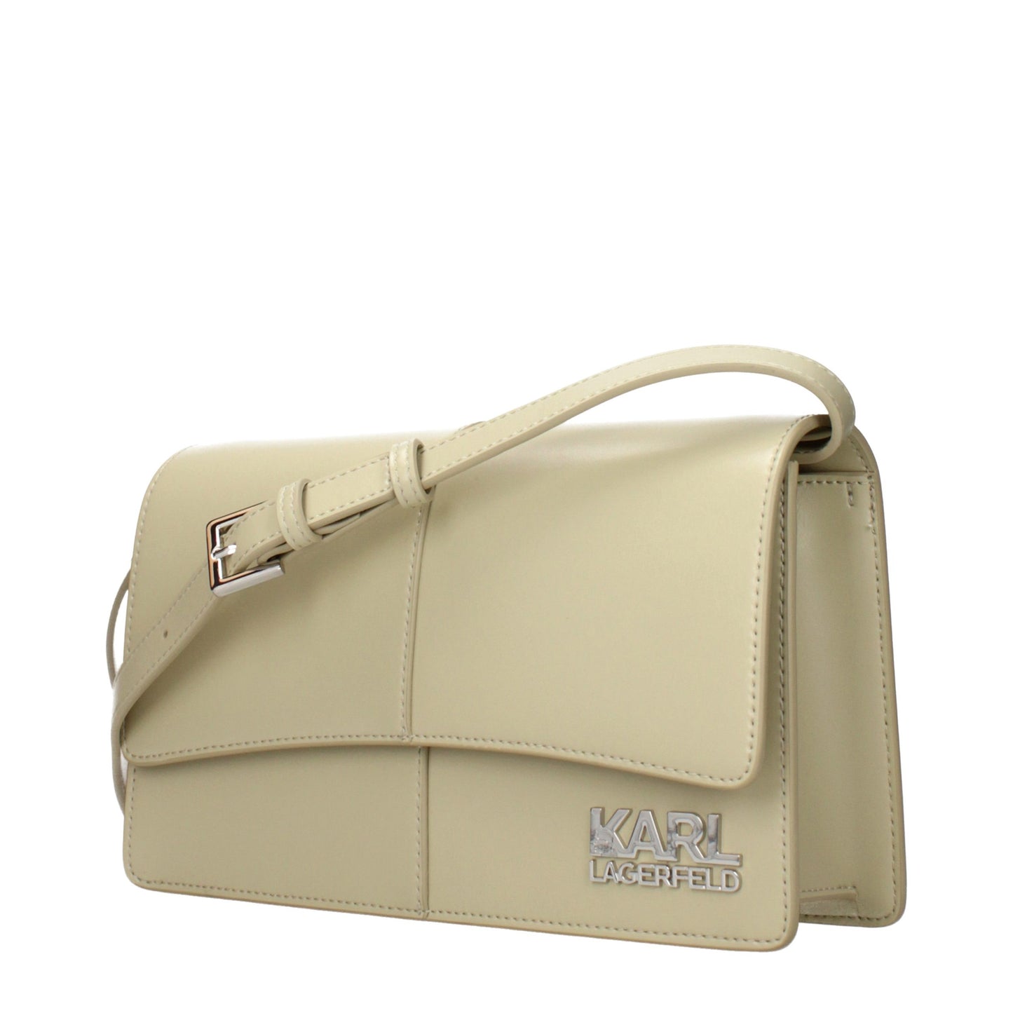 Karl Lagerfeld Grüne Crossbody-Tasche aus Polyethylen