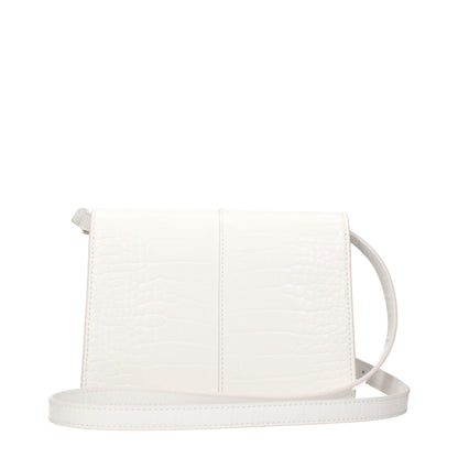 Karl Lagerfeld Weiße Crossbody-Tasche aus Polyethylen