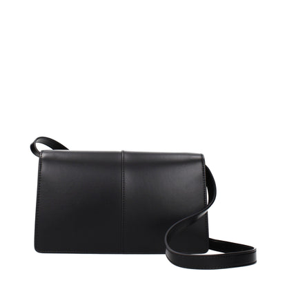 Karl Lagerfeld Schwarze Crossbody-Tasche aus Polyethylen