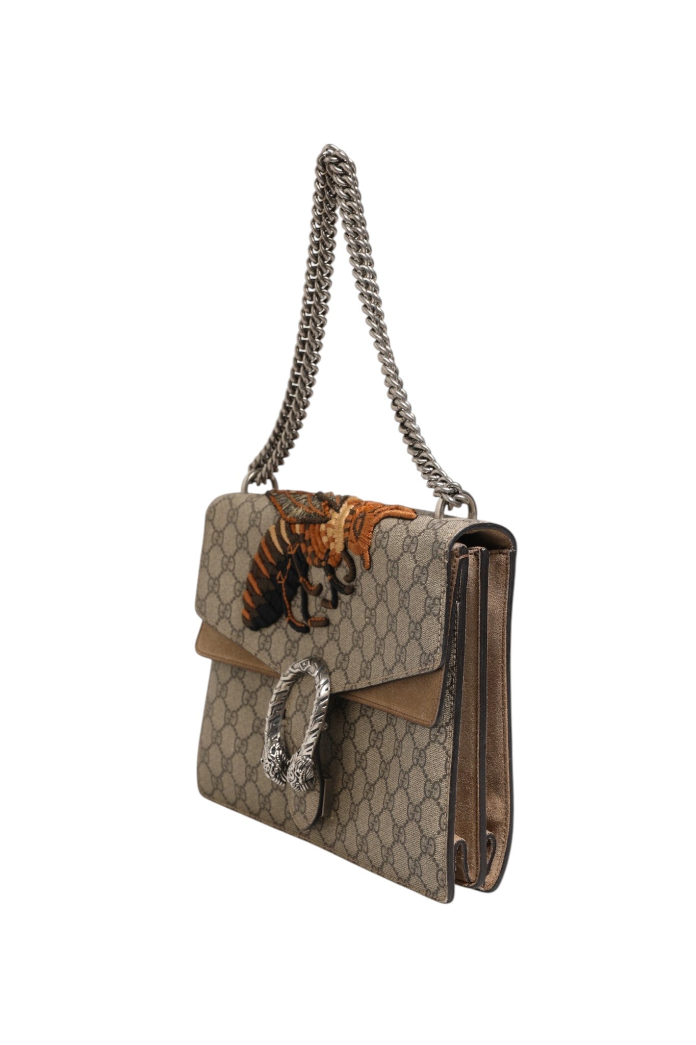 Gucci Supreme Monogram Bee Schultertasche