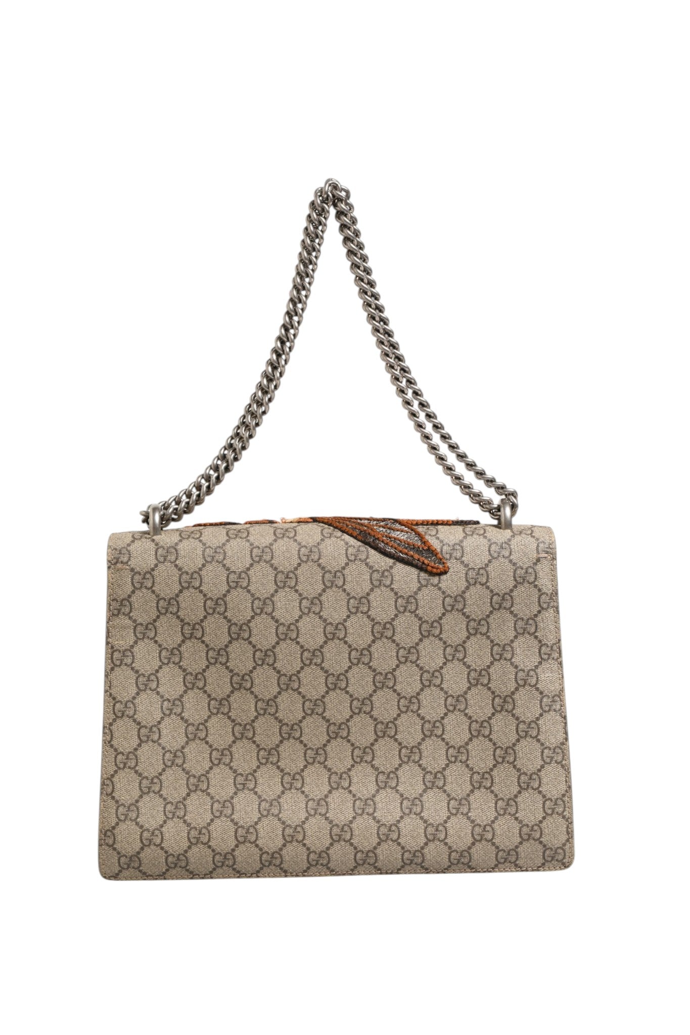 Gucci Supreme Monogram Bee Schultertasche