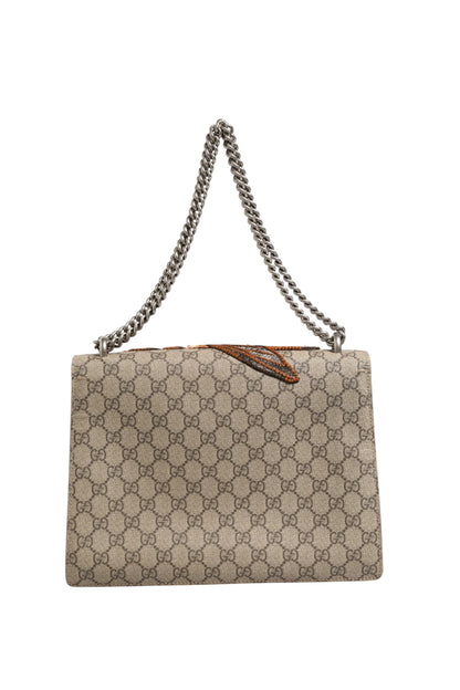 Gucci Supreme Monogram Bee Schultertasche