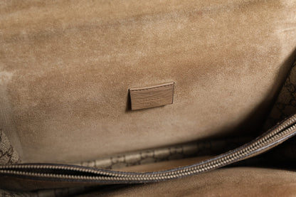 Gucci Supreme Monogram Bee Schultertasche