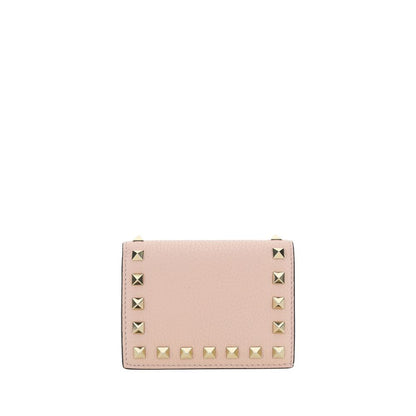Valentino Garavani Multicolor Calf Leather Bos Taurus Geldbörse