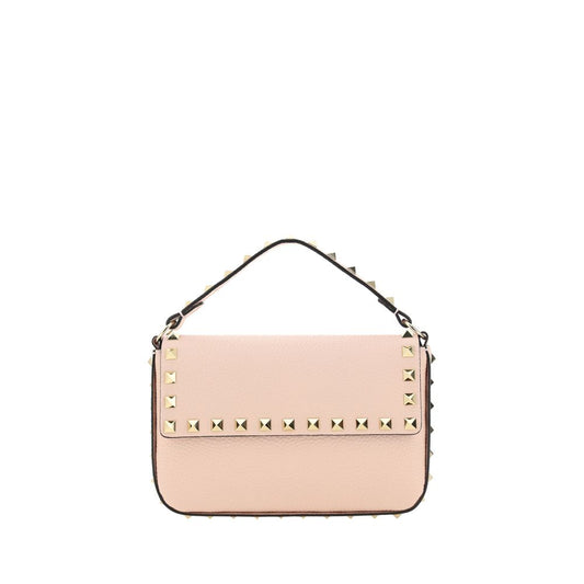 Valentino Garavani Multicolor Calf Leather Bos Taurus Schultertasche