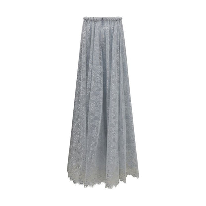 Zimmermann Silberner Polyester-Mantel