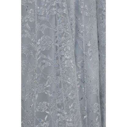 Zimmermann Silberner Polyester-Mantel