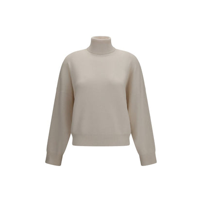 Brunello Cucinelli Beiger Kaschmirpullover