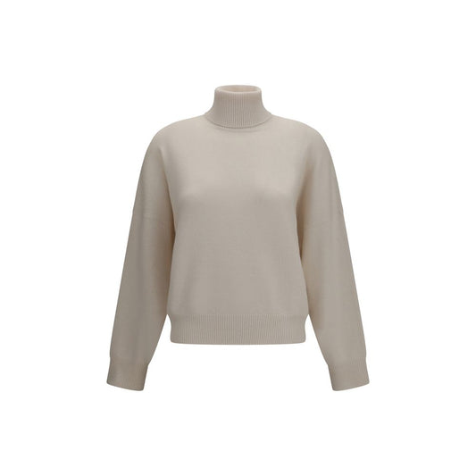 Brunello Cucinelli Beiger Kaschmirpullover