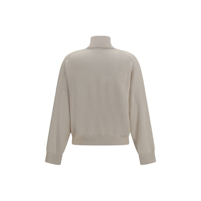 Brunello Cucinelli Beiger Kaschmirpullover